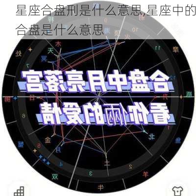 星座合盘刑是什么意思,星座中的合盘是什么意思