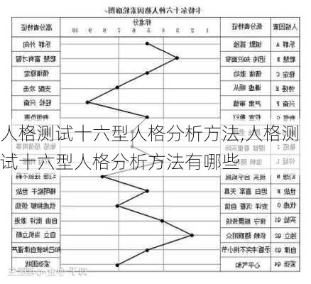 人格测试十六型人格分析方法,人格测试十六型人格分析方法有哪些