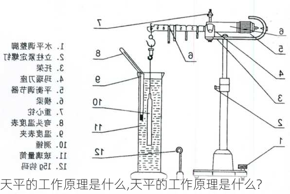 天平的工作原理是什么,天平的工作原理是什么?