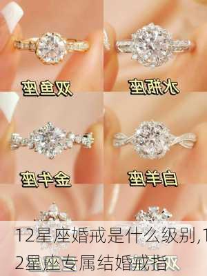 12星座婚戒是什么级别,12星座专属结婚戒指