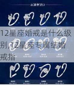 12星座婚戒是什么级别,12星座专属结婚戒指