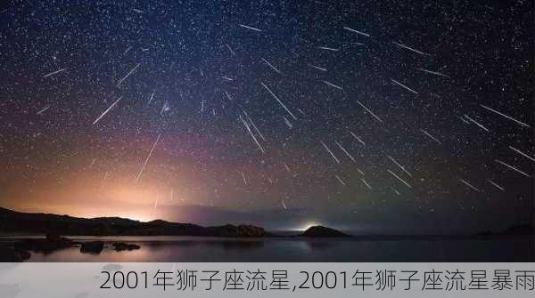 2001年狮子座流星,2001年狮子座流星暴雨