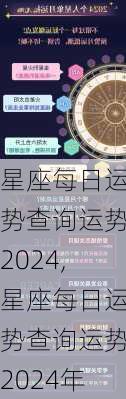 星座每日运势查询运势2024,星座每日运势查询运势2024年