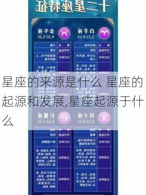 星座的来源是什么 星座的起源和发展,星座起源于什么