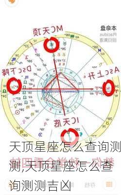 天顶星座怎么查询测测,天顶星座怎么查询测测吉凶