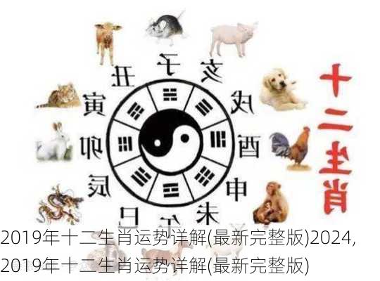 2019年十二生肖运势详解(最新完整版)2024,2019年十二生肖运势详解(最新完整版)