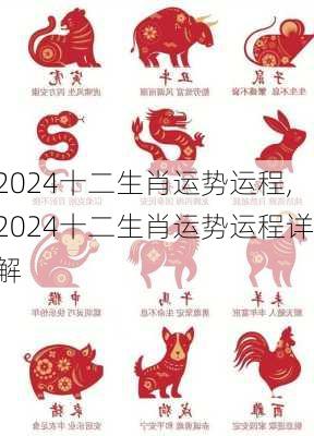 2024十二生肖运势运程,2024十二生肖运势运程详解