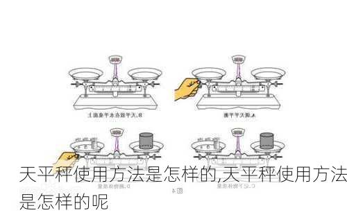 天平秤使用方法是怎样的,天平秤使用方法是怎样的呢