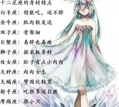 身材最好的星座女生排名,身材最好的星座女生排名榜