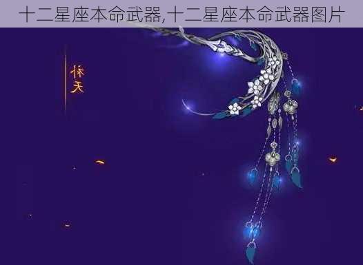 十二星座本命武器,十二星座本命武器图片