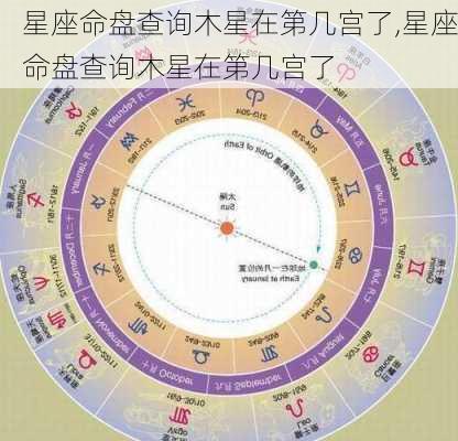 星座命盘查询木星在第几宫了,星座命盘查询木星在第几宫了