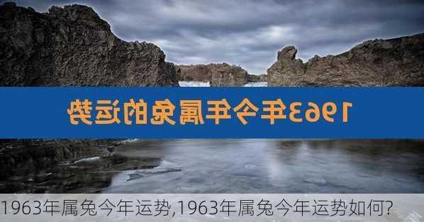 1963年属兔今年运势,1963年属兔今年运势如何?