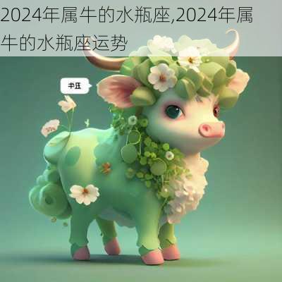 2024年属牛的水瓶座,2024年属牛的水瓶座运势