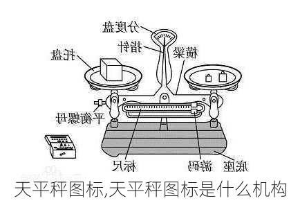 天平秤图标,天平秤图标是什么机构