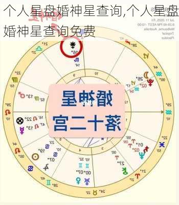 个人星盘婚神星查询,个人星盘婚神星查询免费