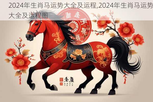 2024年生肖马运势大全及运程,2024年生肖马运势大全及运程图