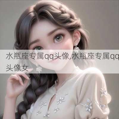 水瓶座专属qq头像,水瓶座专属qq头像女