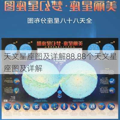 天文星座图及详解88,88个天文星座图及详解