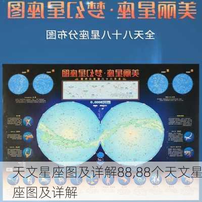 天文星座图及详解88,88个天文星座图及详解