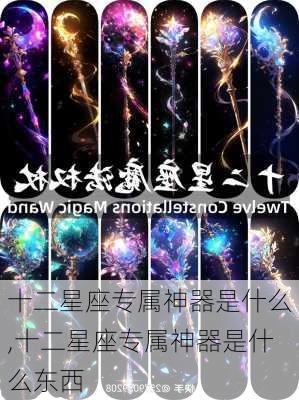 十二星座专属神器是什么,十二星座专属神器是什么东西