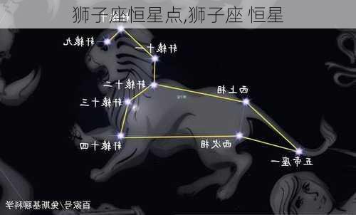 狮子座恒星点,狮子座 恒星