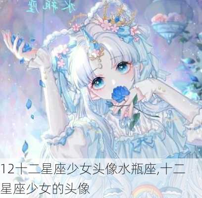 12十二星座少女头像水瓶座,十二星座少女的头像