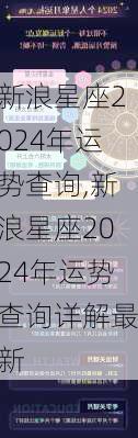 新浪星座2024年运势查询,新浪星座2024年运势查询详解最新