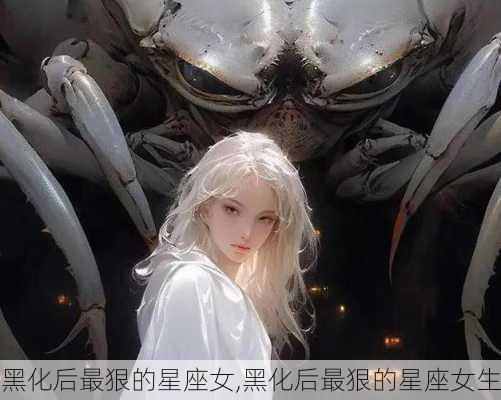 黑化后最狠的星座女,黑化后最狠的星座女生