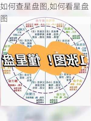 如何查星盘图,如何看星盘图