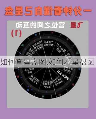 如何查星盘图,如何看星盘图