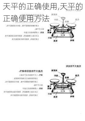 天平的正确使用,天平的正确使用方法