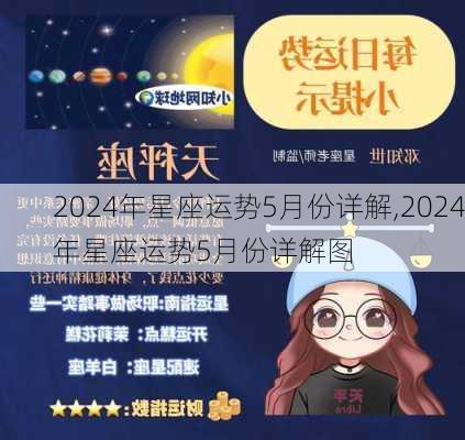 2024年星座运势5月份详解,2024年星座运势5月份详解图