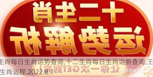 十二生肖每日生肖运势查询,十二生肖每日生肖运势查询,王家荣,生肖运程,2022.8.1