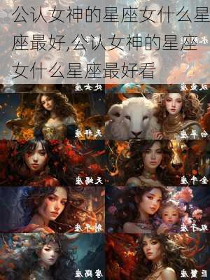 公认女神的星座女什么星座最好,公认女神的星座女什么星座最好看