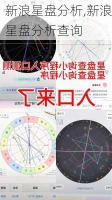 新浪星盘分析,新浪星盘分析查询