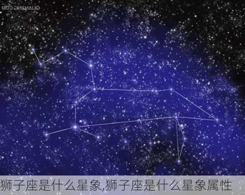 狮子座是什么星象,狮子座是什么星象属性