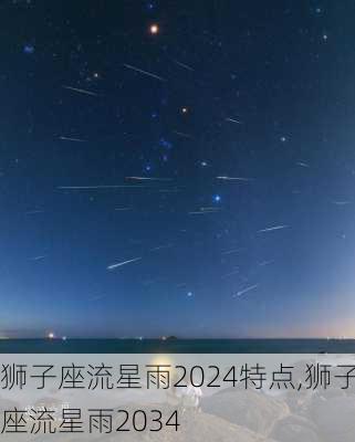 狮子座流星雨2024特点,狮子座流星雨2034