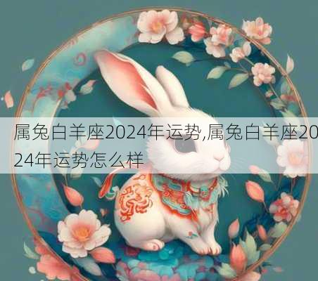 属兔白羊座2024年运势,属兔白羊座2024年运势怎么样