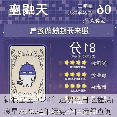 新浪星座2024年运势今日运程,新浪星座2024年运势今日运程查询