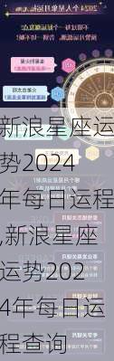 新浪星座运势2024年每日运程,新浪星座运势2024年每日运程查询