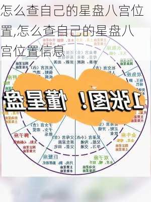 怎么查自己的星盘八宫位置,怎么查自己的星盘八宫位置信息