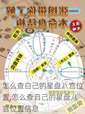 怎么查自己的星盘八宫位置,怎么查自己的星盘八宫位置信息