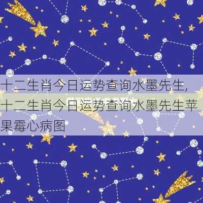 十二生肖今日运势查询水墨先生,十二生肖今日运势查询水墨先生苹果霉心病图