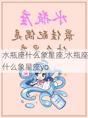 水瓶座什么象星座,水瓶座什么象星座yo