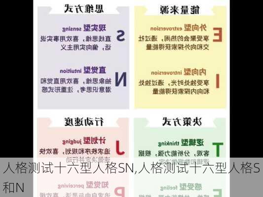 人格测试十六型人格SN,人格测试十六型人格S和N