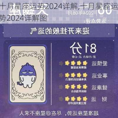 十月星座运势2024详解,十月星座运势2024详解图