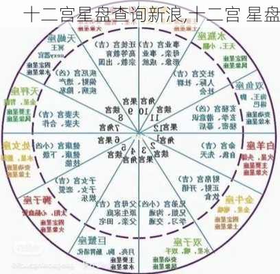 十二宫星盘查询新浪,十二宫 星盘