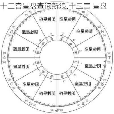 十二宫星盘查询新浪,十二宫 星盘