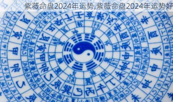 紫薇命盘2024年运势,紫薇命盘2024年运势好