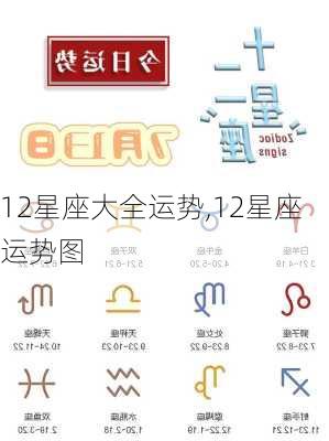 12星座大全运势,12星座运势图